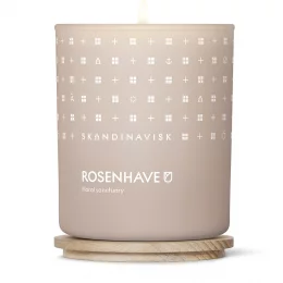 Свеча ароматическая rosenhave с крышкой, 200 г (новая)