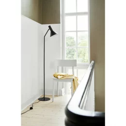 Лампа напольная lyss, 150х18 см, светло-серая матовая