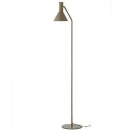 Лампа напольная lyss, 150х18 см, оливковая матовая