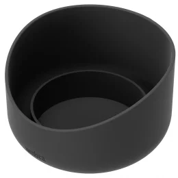 Диспенсер для мыла сенсорный настенный otto, 255 мл, черно-серый