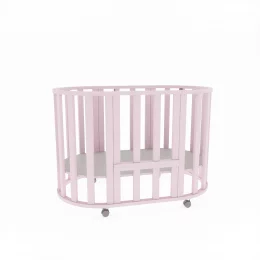 Кроватка для малыша Circle Pink