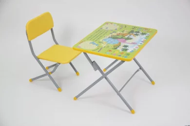 Комплект детской мебели Фея Досуг 101 Динозаврики