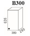 Шкаф Шимо в300