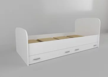 Кровать Виктория New 90 с ящиками
