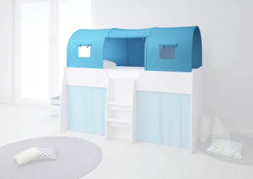 Игровой тент для кровати-чердака Polini kids Simple 4100