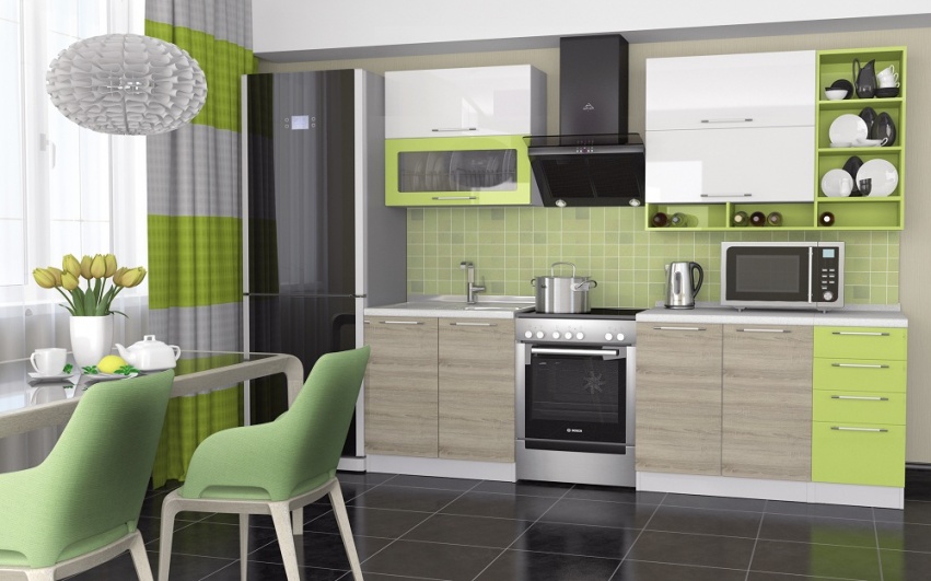 Кухонный гарнитур София МИКС 2.0 м
