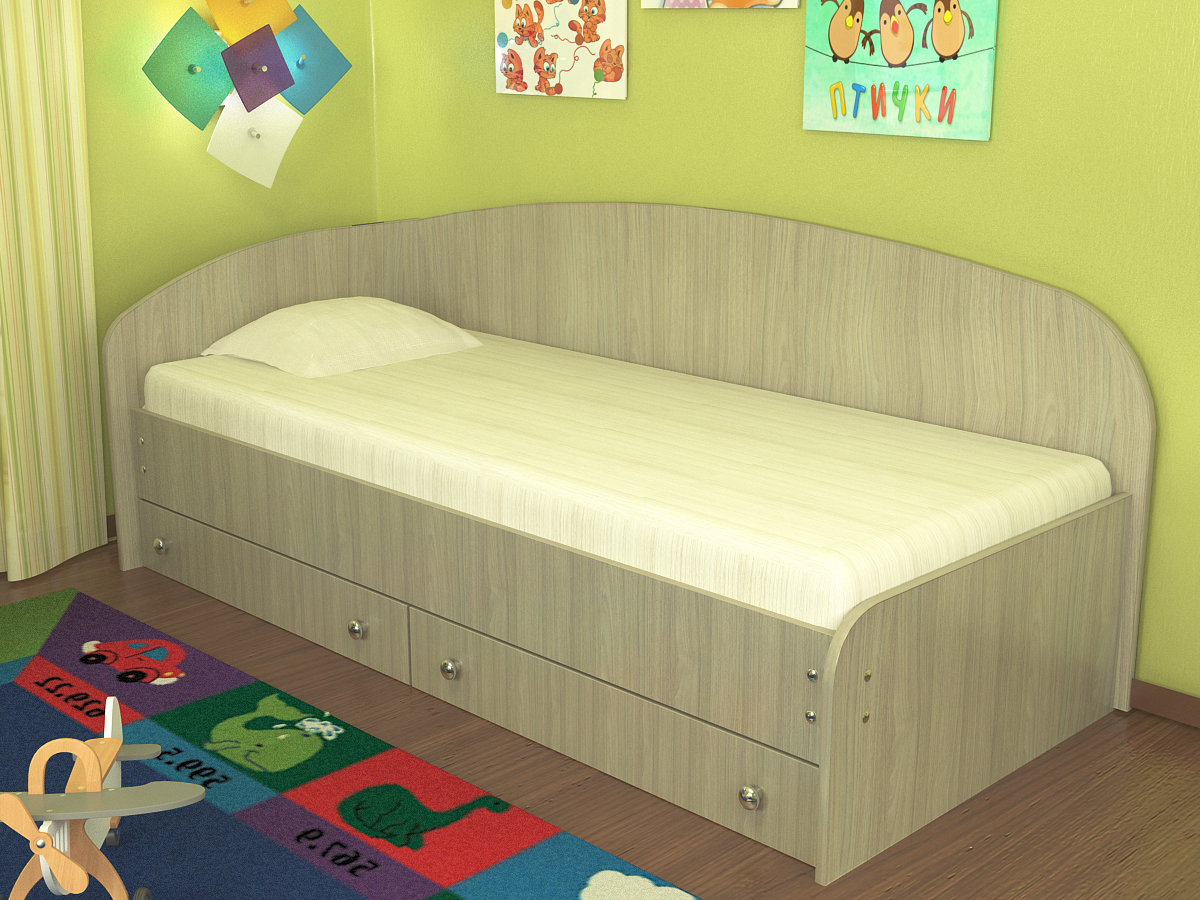 детская кровать 1 5 спальная
