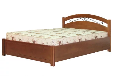 Кровать Каролина ДС с подъемным механизмом и царгой 300 мм