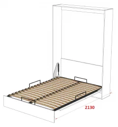 Шкаф-кровать трансформер STUDIO140