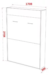 Шкаф-кровать STUDIO160