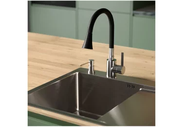 Смеситель для кухни SUS123BL-016F