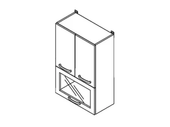 Шкаф навесной Равенна В60(В)/925 модерн