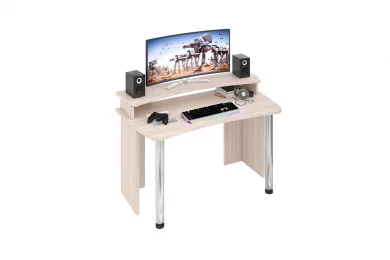 Компьютерный стол Домино lite СКЛ-Софт140+НКИЛ140