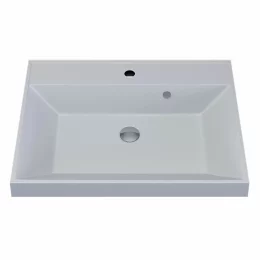 Раковина для ванной Uperwood Classic Quartz 60 кварцевая