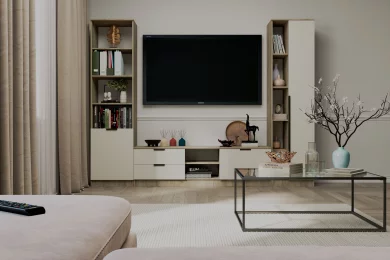 Модульный гарнитур Монблан