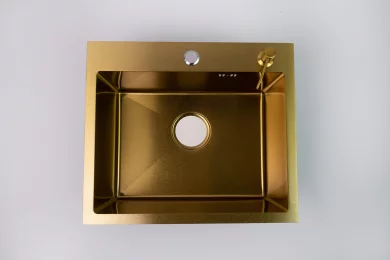 Кухонная мойка DASKE 5044-R (500*440)