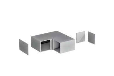 Верхний шкаф Аленушка ВГГУ 1000 горизонтальный угловой глубокий