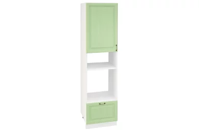 Шкаф-пенал СМ высокий под духовку и микроволновую печь (h=2336) ШП 606МН