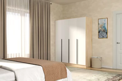 Шкаф Денали распашной 1600 4-х дверный