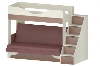 Удобные детские кровати в интернет-магазине «Доступная мебель»