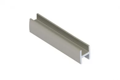 Профиль для фартука AlbiCo СТ-1 L 3м (Н-образный) 4мм