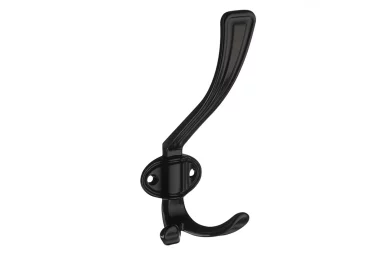 Крючок мебельный трехрожковый KR 0310 BL