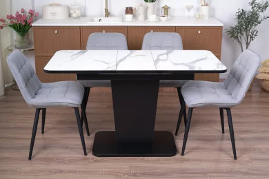 Стол Грант раздвижной с пластиком