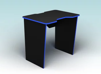 Геймерский компьютерный стол SGT-086 черный