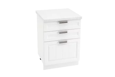 Шкаф нижний СМ 3 ящика ШН3Я 600