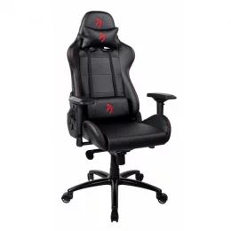 Компьютерное кресло Arozzi Verona Signature Black PU - Red Logo
