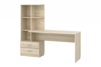 Письменный стол ЛАККИ ЛЕВЫЙ