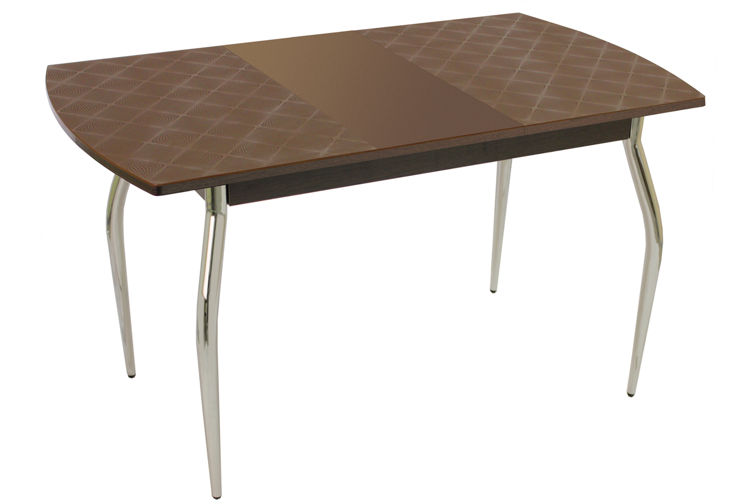 Обеденный стол 5.1Фуджи коричневый