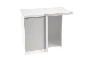 Шкаф нижний Маори угловой с 1 створкой 990M левый