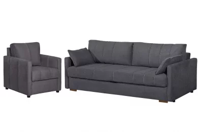 Комплект мягкой мебели Рим (прямой диван)