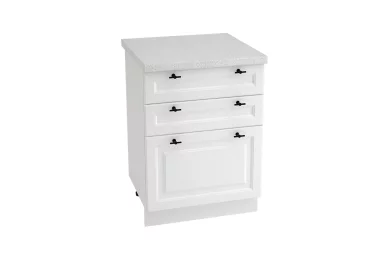 Шкаф нижний Ницца Royal 3 ящика 600