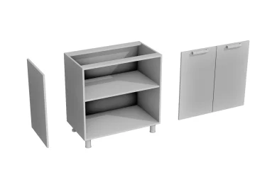 Нижний шкаф Аленушка Н 800