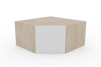 Антресоль Монблан угловая