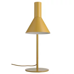 Лампа настольная lyss, 50х25х18 см, миндальная матовая