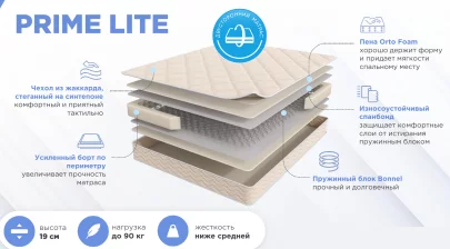 Матрас Prime Lite