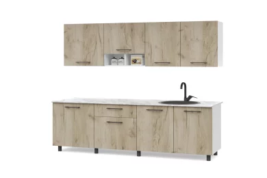 Кухонный гарнитур Ника (1784) Н18