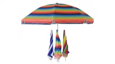 Зонт Мебельторг 2,4 разноцветный (плотная ткань)