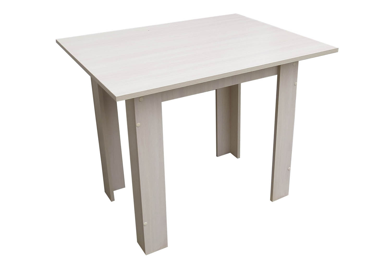 Деревянный угловой стол для кухни – 12 ФОТО