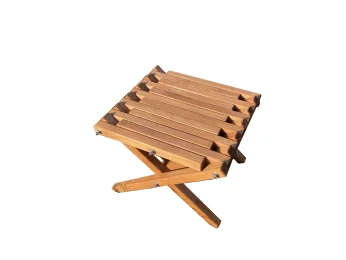 Деревянные столы для загородного дома и дачи