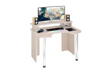 Компьютерный стол Домино lite СКЛ-Игр120 + НКИЛ120