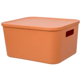 Корзина пластиковая для хранения Оптима Fancy-hh101-S