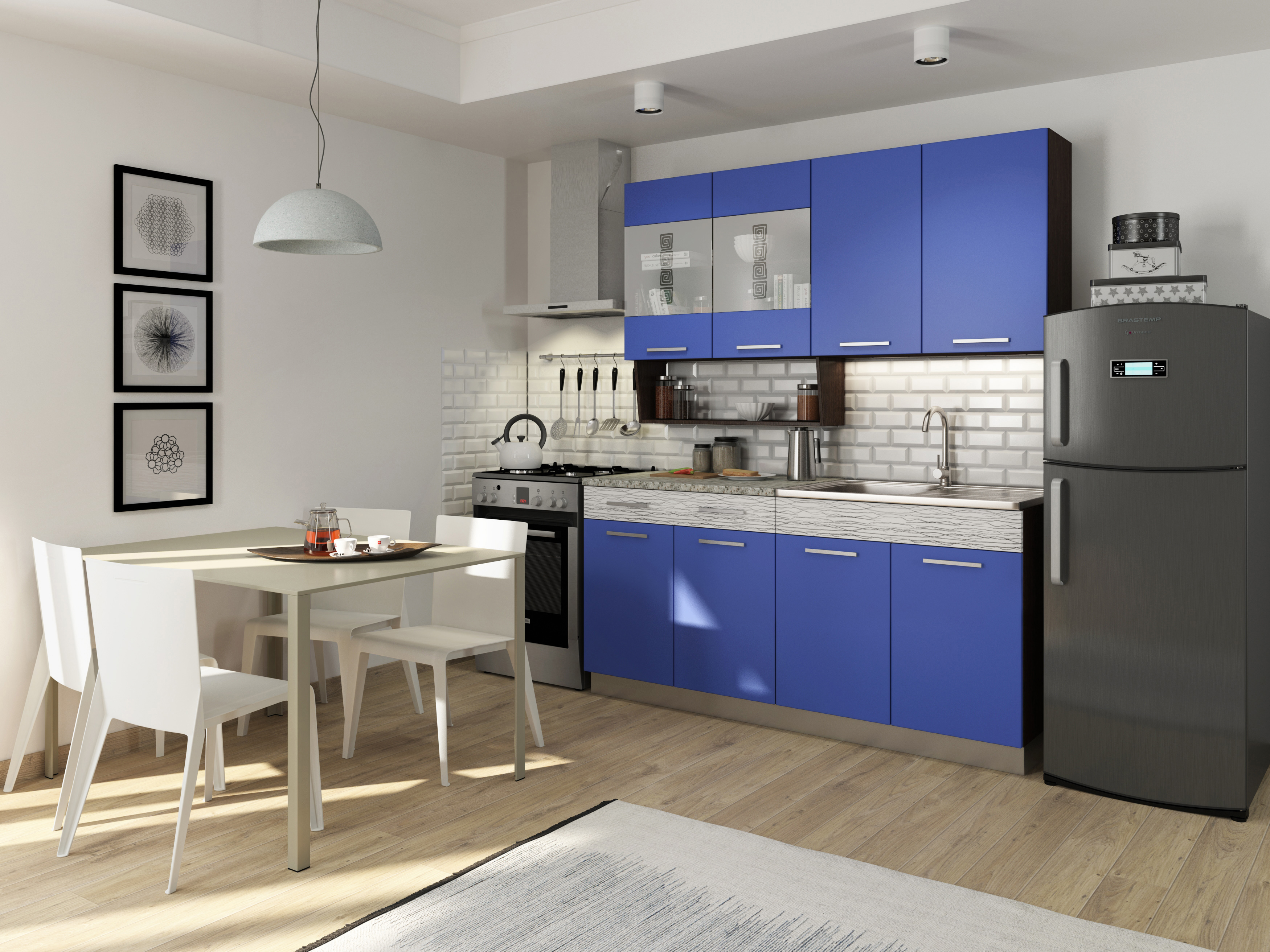 Кухни в озон спб. Синяя кухня икеа. Кухня икеа голубая. Кухонный гарнитур Алиса. Синий кухонный гарнитур.