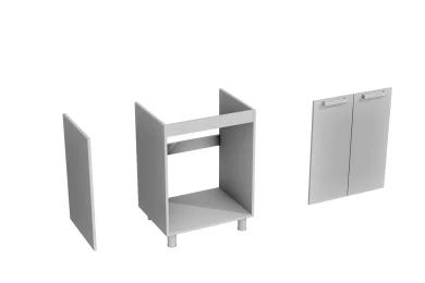 Нижний шкаф Аленушка НМ 600 под мойку