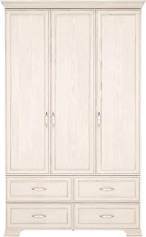 Шкаф для одежды с ящиками Венеция 3-х дверный мод. 1