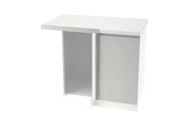 Шкаф нижний Маори угловой с 1 створкой 990M правый