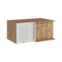 Шкаф верхний СМ угловой горизонтальный (h=460) ШВУГ 1019